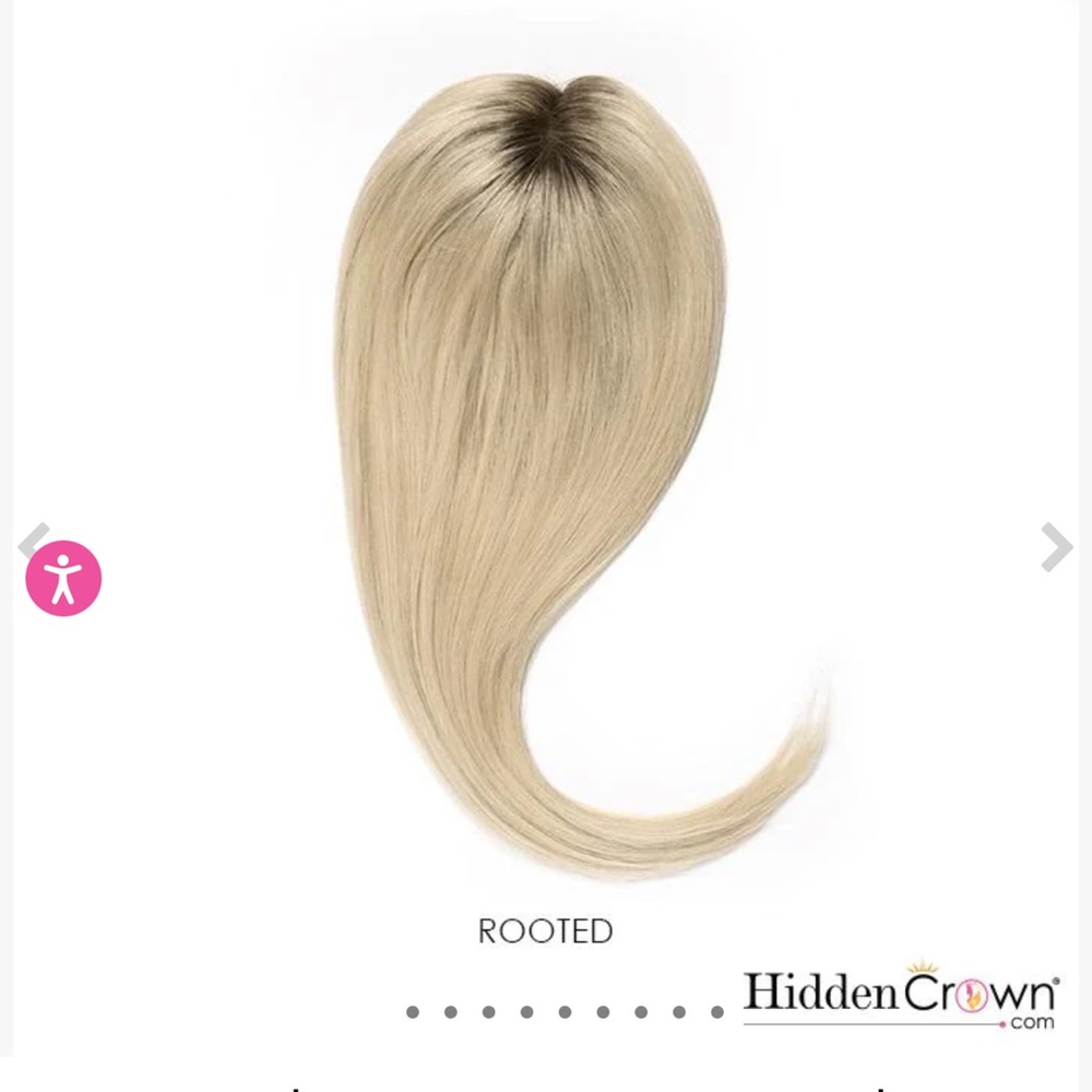 Hidden Crown Topper